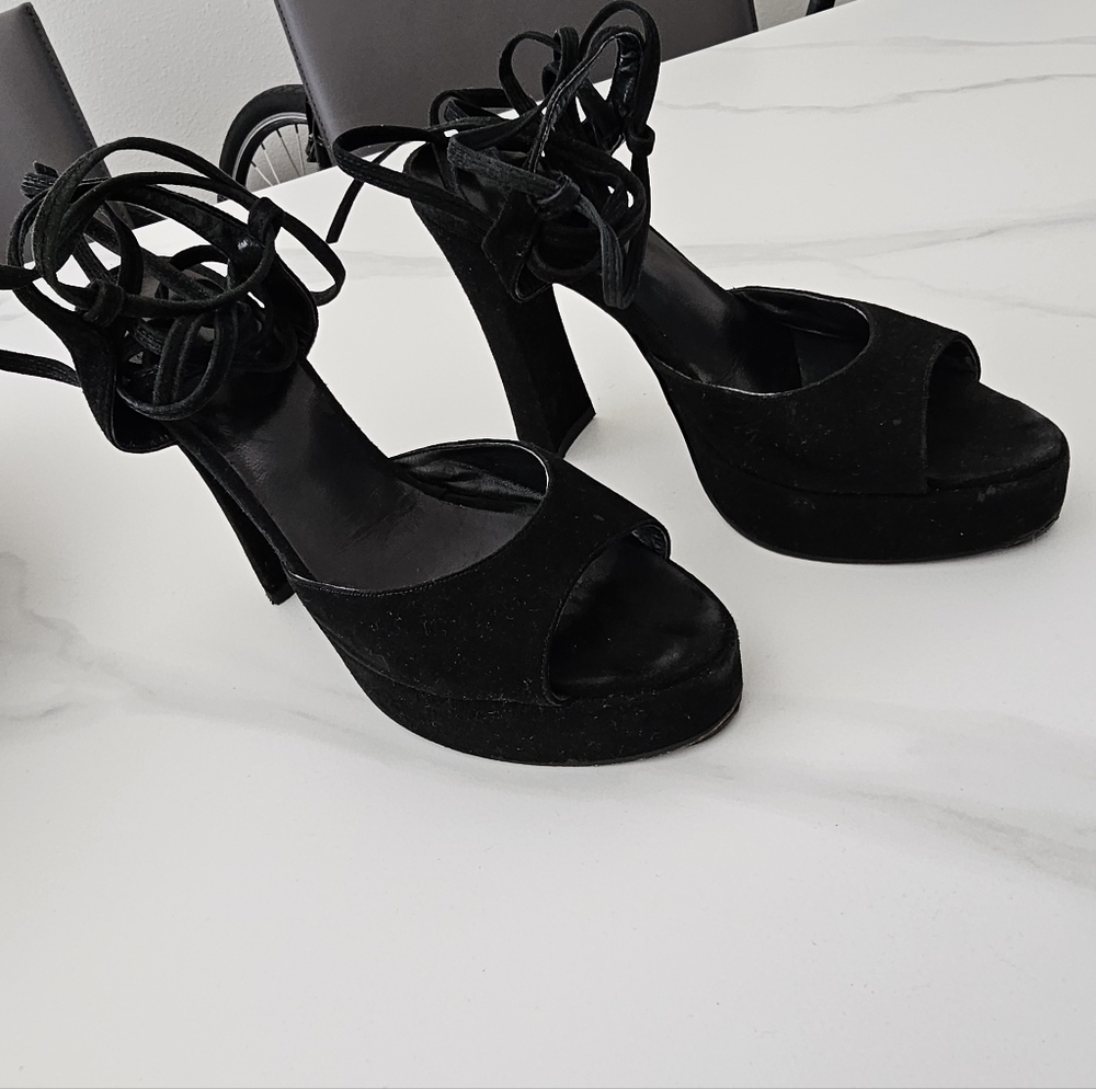 DAVID ACKERMAN Paris Heels